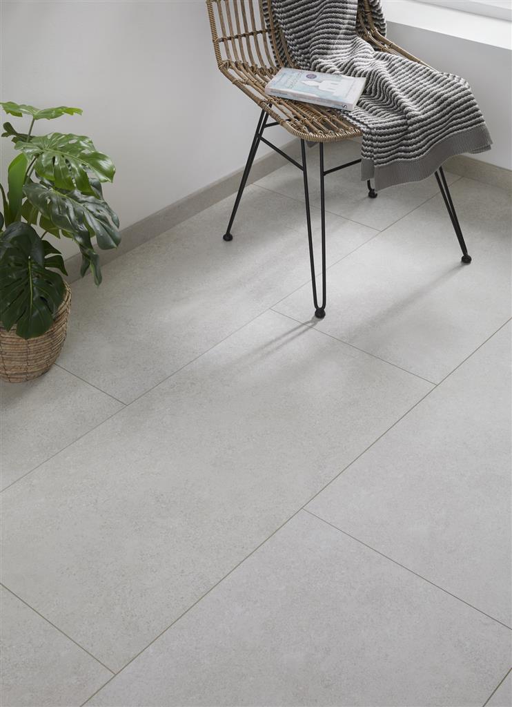 CORETEC Stone Ceratouch Teneguia 0190b PVC Vinyl beton/tegel look