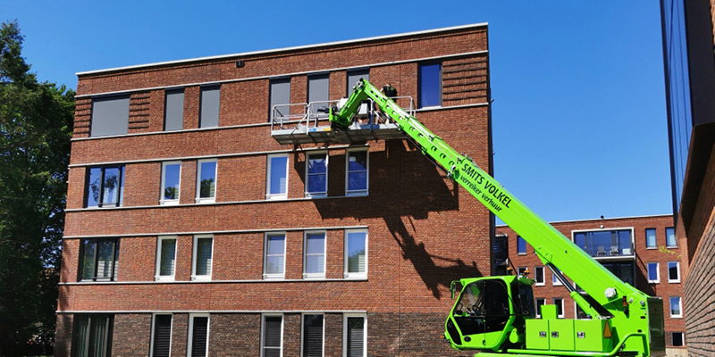 Een appartement waar Verano Ritzscreens worden geplaatst