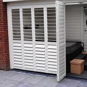 Outdoor aluminium shutter 