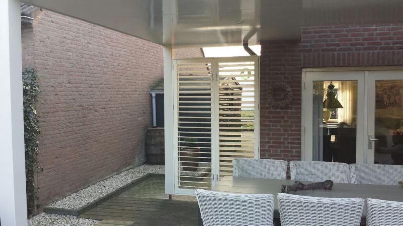 Goede Outdoor aluminium shutter - Shutter Topdeal - Topdeal Plaza GL-41