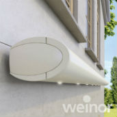 Gesloten cassette zonneschermen