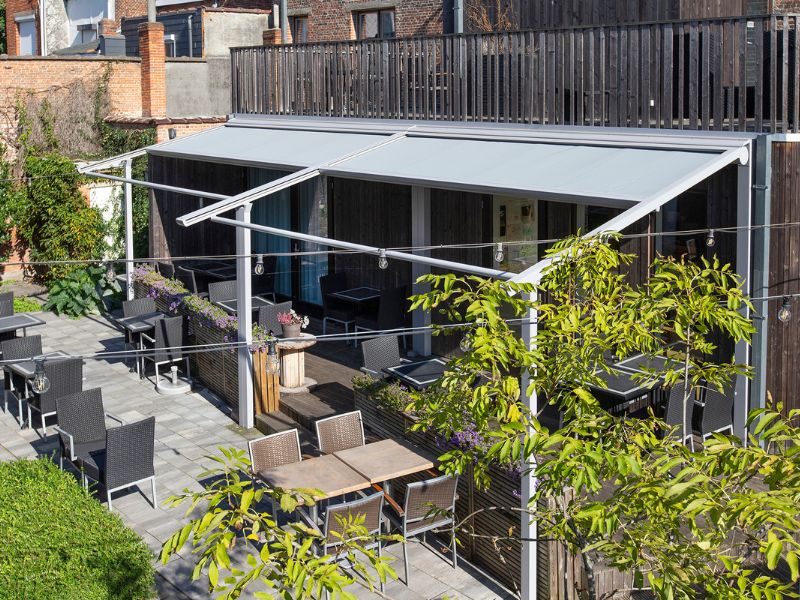 Brustor B128 Pergola zonwering 