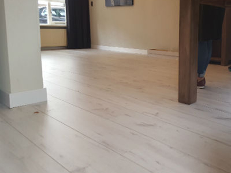 PVC Vinyl vloer met houten look