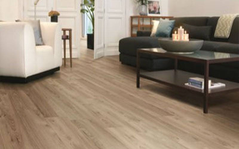 PVC vloer in huis