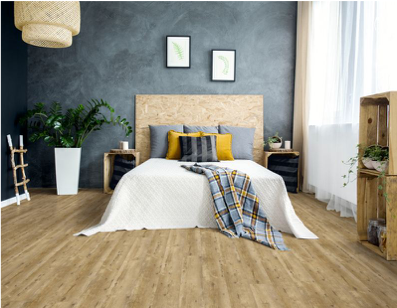 PVC vloer houtlook