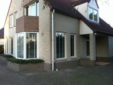 Houten jaloezie 50mm Exclusief 