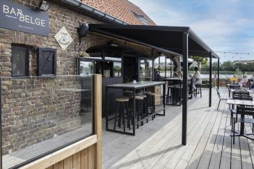 Brustor B128 Pergola zonwering 