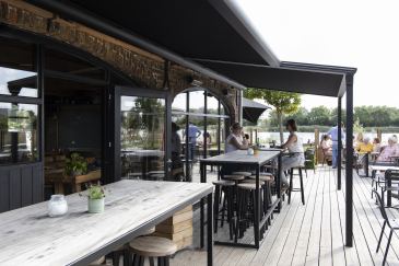 Brustor B128 Pergola zonwering 